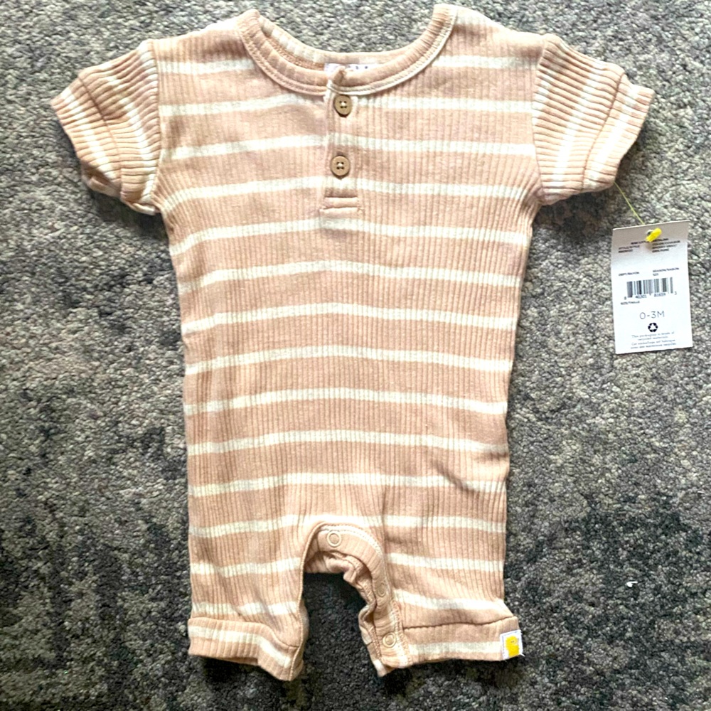 Stripe Romper